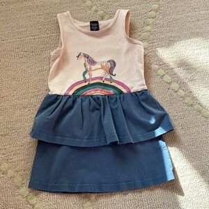 Peekaboo beans unicorn dress